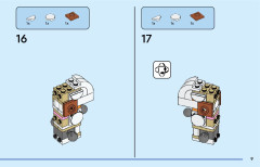 LEGO 31133 instructions page 9 – build guide