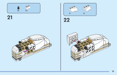 LEGO 31133 instructions page 13 – build guide