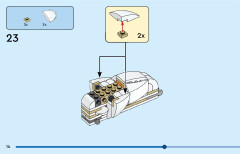LEGO 31133 instructions page 14 – build guide