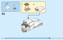 LEGO 31133 instructions page 16 – build guide