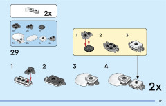 LEGO 31133 instructions page 19 – build guide