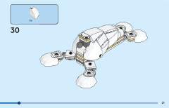 LEGO 31133 instructions page 21 – build guide