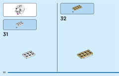 LEGO 31133 instructions page 22 – build guide