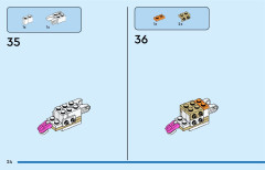 LEGO 31133 instructions page 24 – build guide