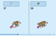 LEGO 31133 instructions page 25 – build guide