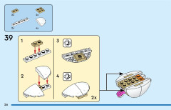 LEGO 31133 instructions page 26 – build guide