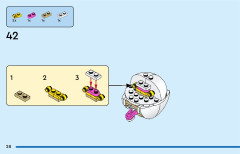 LEGO 31133 instructions page 28 – build guide