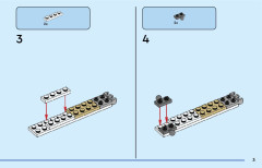 LEGO 31133 instructions page 3 – build guide