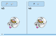 LEGO 31133 instructions page 30 – build guide