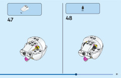 LEGO 31133 instructions page 31 – build guide