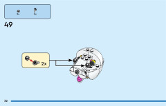 LEGO 31133 instructions page 32 – build guide