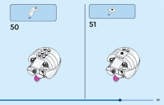 LEGO 31133 instructions page 33 – build guide