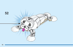 LEGO 31133 instructions page 34 – build guide