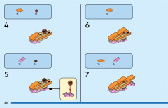 LEGO 31133 instructions page 36 – build guide