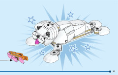 LEGO 31133 instructions page 37 – build guide