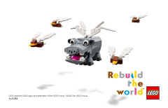 LEGO 31133 instructions page 40 – build guide