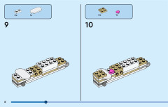 LEGO 31133 instructions page 6 – build guide