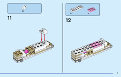 LEGO 31133 instructions page 7 – build guide