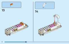 LEGO 31133 instructions page 8 – build guide