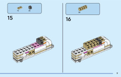 LEGO 31133 instructions page 9 – build guide