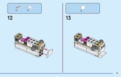 LEGO 31133 instructions page 11 – build guide
