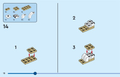 LEGO 31133 instructions page 12 – build guide