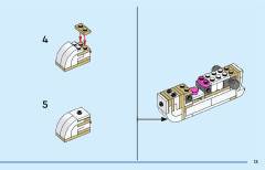 LEGO 31133 instructions page 13 – build guide