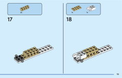 LEGO 31133 instructions page 15 – build guide