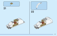 LEGO 31133 instructions page 17 – build guide