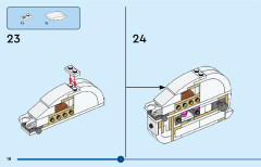 LEGO 31133 instructions page 18 – build guide