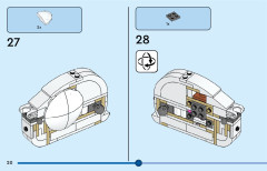 LEGO 31133 instructions page 20 – build guide