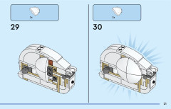 LEGO 31133 instructions page 21 – build guide