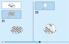LEGO 31133 instructions page 22 – build guide