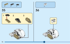 LEGO 31133 instructions page 24 – build guide