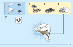 LEGO 31133 instructions page 27 – build guide