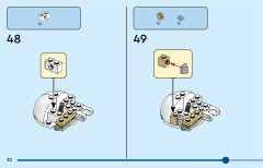 LEGO 31133 instructions page 32 – build guide