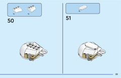 LEGO 31133 instructions page 33 – build guide