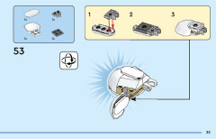 LEGO 31133 instructions page 35 – build guide