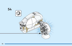LEGO 31133 instructions page 36 – build guide