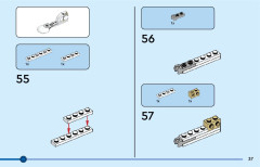 LEGO 31133 instructions page 37 – build guide