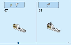LEGO 31133 instructions page 43 – build guide