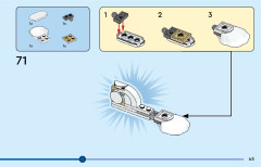 LEGO 31133 instructions page 45 – build guide