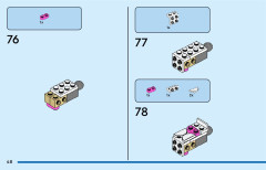 LEGO 31133 instructions page 48 – build guide