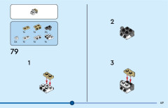 LEGO 31133 instructions page 49 – build guide