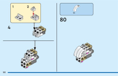 LEGO 31133 instructions page 50 – build guide