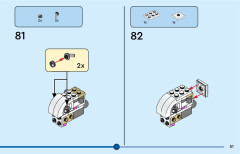 LEGO 31133 instructions page 51 – build guide