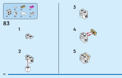 LEGO 31133 instructions page 52 – build guide