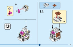 LEGO 31133 instructions page 53 – build guide