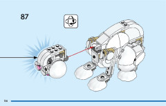 LEGO 31133 instructions page 56 – build guide