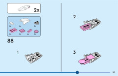 LEGO 31133 instructions page 57 – build guide